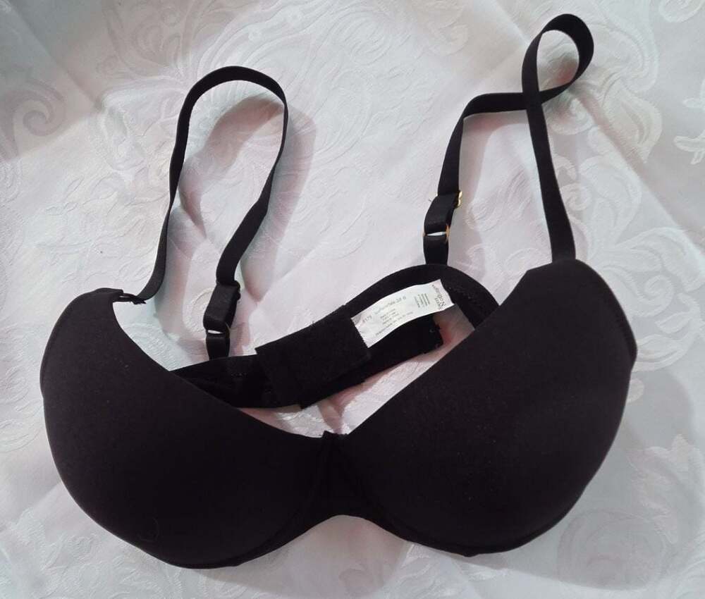 Sweet Nothings Black Push-Up Bra